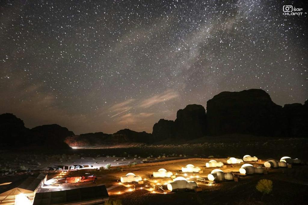Wadi Rum Night Luxury Camp Exteriér fotografie